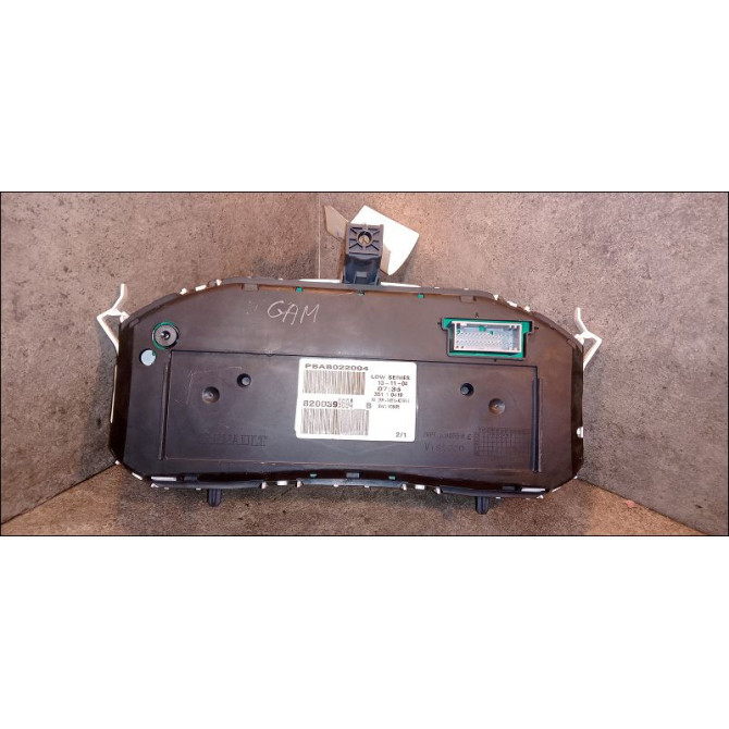 Compteur occasion RENAULT MEGANE II Phase 1 09-2003->12-2005 1.6 16v 8200462281 2