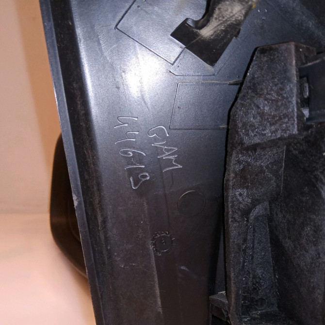 Retroviseur exterieur gauche occasion RENAULT MEGANE II Phase 2 01-2006->06-2009 1.5 DCI 85ch 7701054685 4