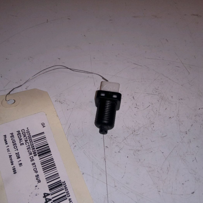 occasion PEUGEOT 206 Phase 1 09-1998->03-2009 1.6i 453452 1