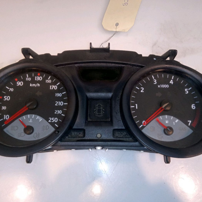 Compteur occasion RENAULT MEGANE II Phase 1 09-2003->12-2005 1.6 16v 8200462281 1