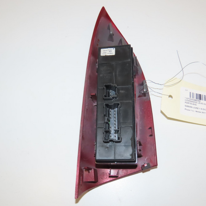 Commande lève-glace porte avant gauche occasion NISSAN JUKE Phase 1 09-2010->... 1.5 DCI 110ch 254011KA0D 2
