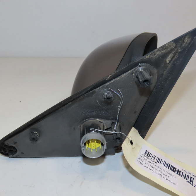 Retroviseur exterieur electrique droit occasion RENAULT LAGUNA II Phase 1 11-2000->03-2005 1.9 DCI 120ch 7701049061 3