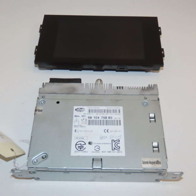 Autoradio occasion PEUGEOT 308 II 308 II Phase 1 2013-06-01->2017-08-31 1.6 HDI 92ch 1613169680 1