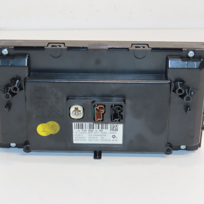 Autoradio occasion PEUGEOT 308 II 308 II Phase 1 2013-06-01->2017-08-31 1.6 HDI 92ch 1613169680 6