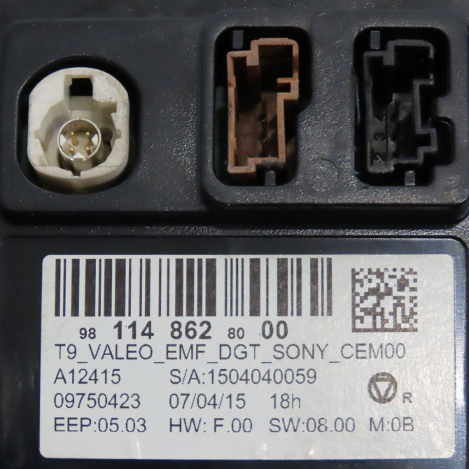 Autoradio occasion PEUGEOT 308 II 308 II Phase 1 2013-06-01->2017-08-31 1.6 HDI 92ch 1613169680 7