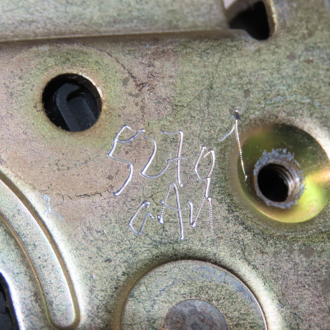 Serrure porte avg occasion RENAULT LAGUNA II Phase 2 03-2005->09-2007 2.2 DCI 150ch 8200000661 6