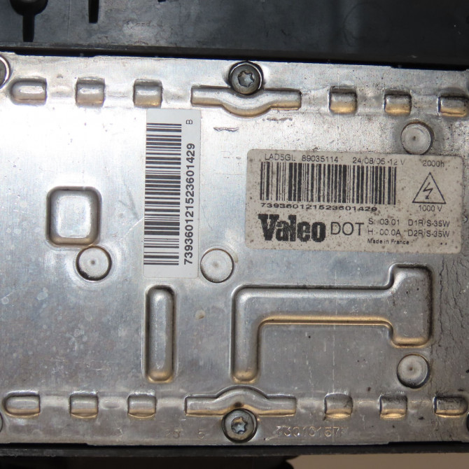 Phare droit occasion RENAULT LAGUNA II Phase 2 03-2005->09-2007 2.2 DCI 150ch 7701476387 4