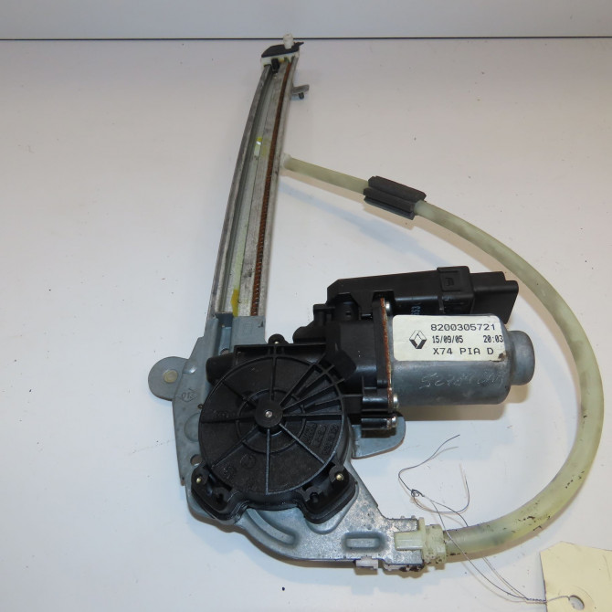 Mecanisme+moteur leve-glace ard occasion RENAULT LAGUNA II Phase 2 03-2005->09-2007 2.2 DCI 150ch 8200305721 2