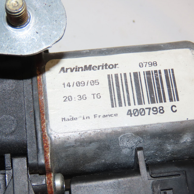 Mecanisme+moteur leve-glace ard occasion RENAULT LAGUNA II Phase 2 03-2005->09-2007 2.2 DCI 150ch 8200305721 4