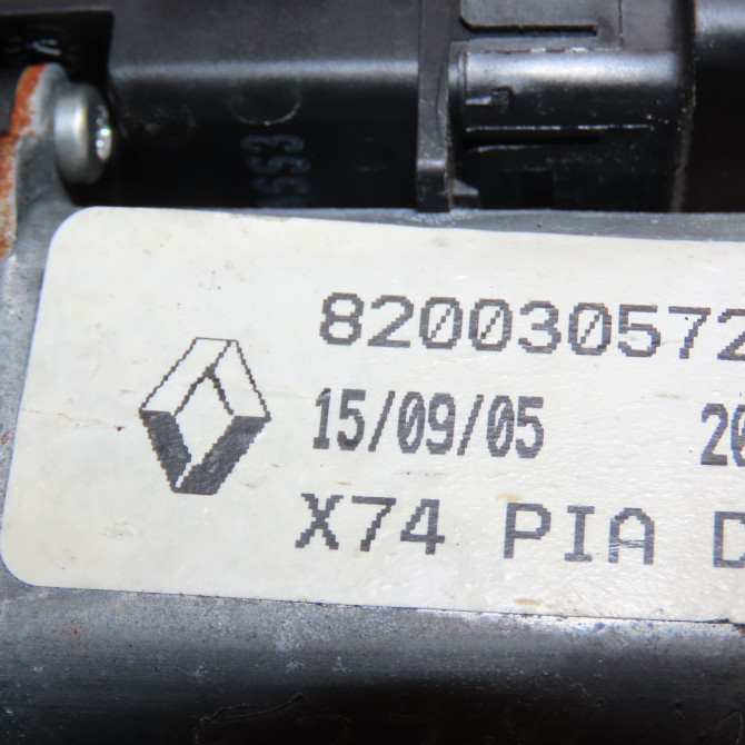 Mecanisme+moteur leve-glace ard occasion RENAULT LAGUNA II Phase 2 03-2005->09-2007 2.2 DCI 150ch 8200305721 5