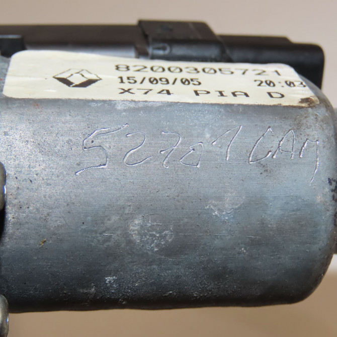 Mecanisme+moteur leve-glace ard occasion RENAULT LAGUNA II Phase 2 03-2005->09-2007 2.2 DCI 150ch 8200305721 6