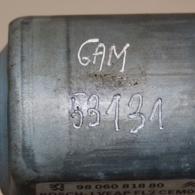 Mecanisme+moteur leve-glace avg occasion PEUGEOT 2008 Phase 1 01-2013->... 1.6 BlueHDI 100ch 9816402180 7