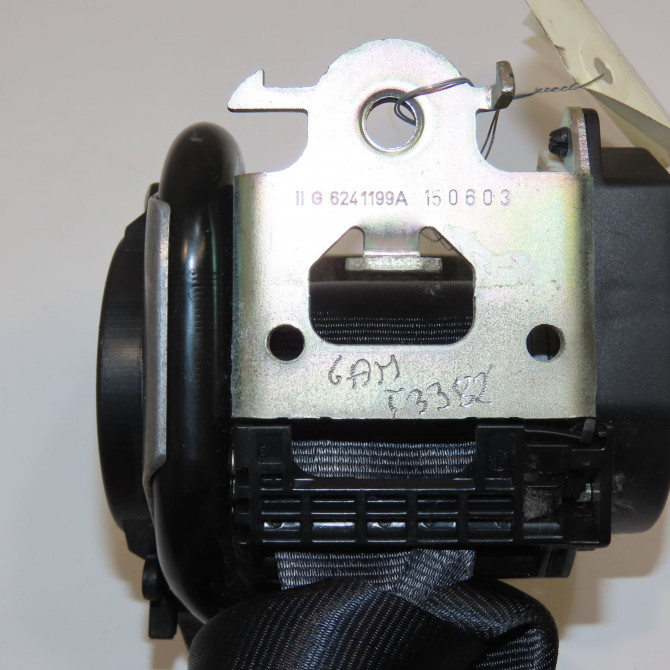 Ceinture avant gauche occasion PEUGEOT 308 II 308 II Phase 1 2013-06-01->2017-08-31 1.6 e-HDi 115ch 96776852XX 3