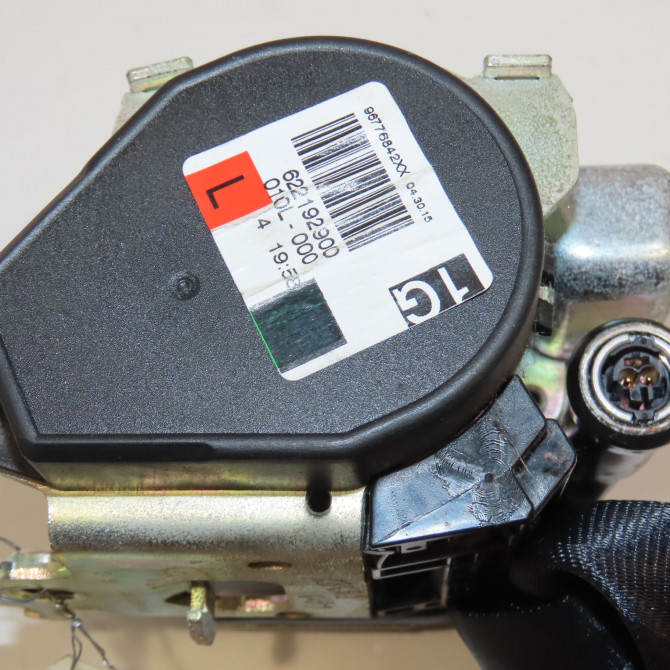 Ceinture avant gauche occasion PEUGEOT 308 II 308 II Phase 1 2013-06-01->2017-08-31 1.6 e-HDi 115ch 96776852XX 4