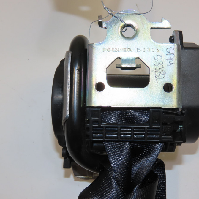 Ceinture avant droite occasion PEUGEOT 308 II 308 II Phase 1 2013-06-01->2017-08-31 1.6 e-HDi 115ch 96776852XX 3