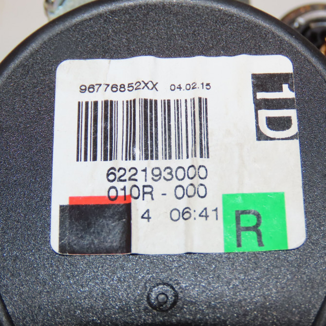 Ceinture avant droite occasion PEUGEOT 308 II 308 II Phase 1 2013-06-01->2017-08-31 1.6 e-HDi 115ch 96776852XX 5