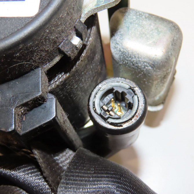 Ceinture avant gauche occasion DACIA SANDERO I Phase 1 06-2008->10-2012 1.5 DCI 75ch 8200751266 4