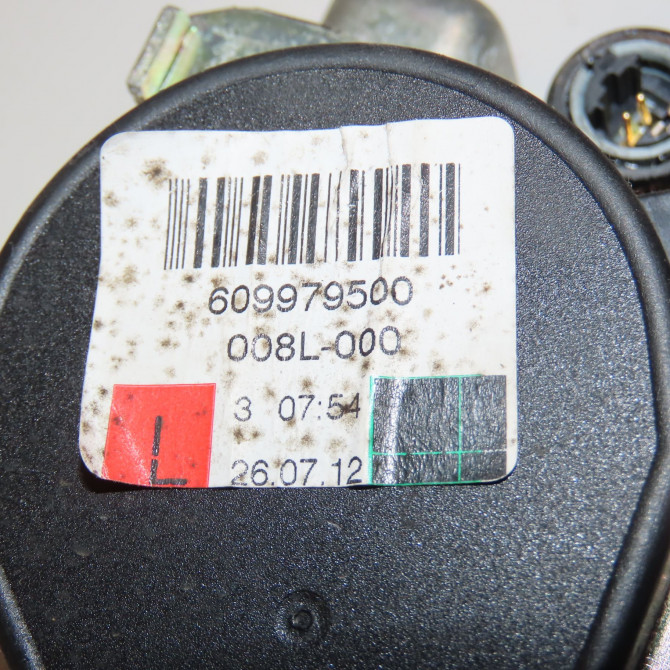 Ceinture avant gauche occasion DACIA SANDERO I Phase 1 06-2008->10-2012 1.5 DCI 75ch 8200751266 5