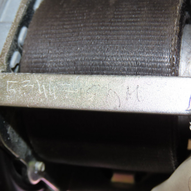 Ceinture avant gauche occasion DACIA SANDERO I Phase 1 06-2008->10-2012 1.5 DCI 75ch 8200751266 6