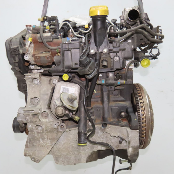 Moteur diesel occasion NISSAN JUKE Phase 1 09-2010->... 1.5 DCI 110ch 1010200QR4EX 2
