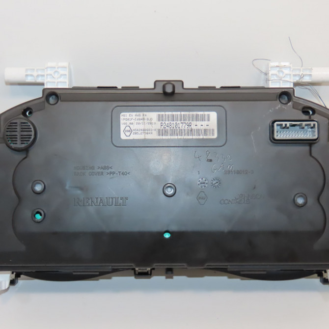 Compteur occasion RENAULT KANGOO II Phase 2 01-2013->... ELEC 248101779R 2