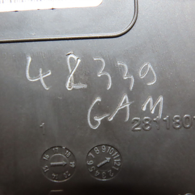 Compteur occasion RENAULT KANGOO II Phase 2 01-2013->... ELEC 248101779R 5