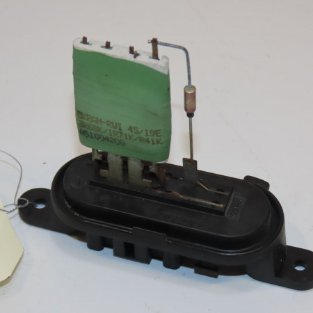 Resistance de chauffage occasion RENAULT KANGOO II Phase 2 01-2013->... ELEC 271439165R