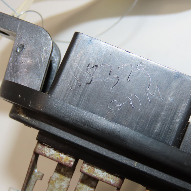 Resistance de chauffage occasion RENAULT KANGOO II Phase 2 01-2013->... ELEC 271439165R 4