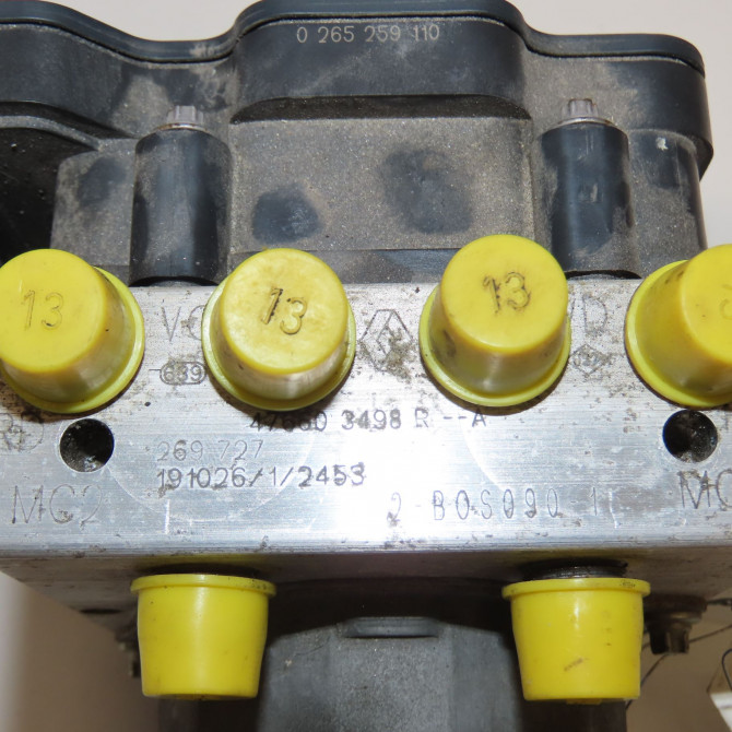 Unité hydraulique ABS occasion RENAULT KANGOO II Phase 2 01-2013->... ELEC 476605022R 4