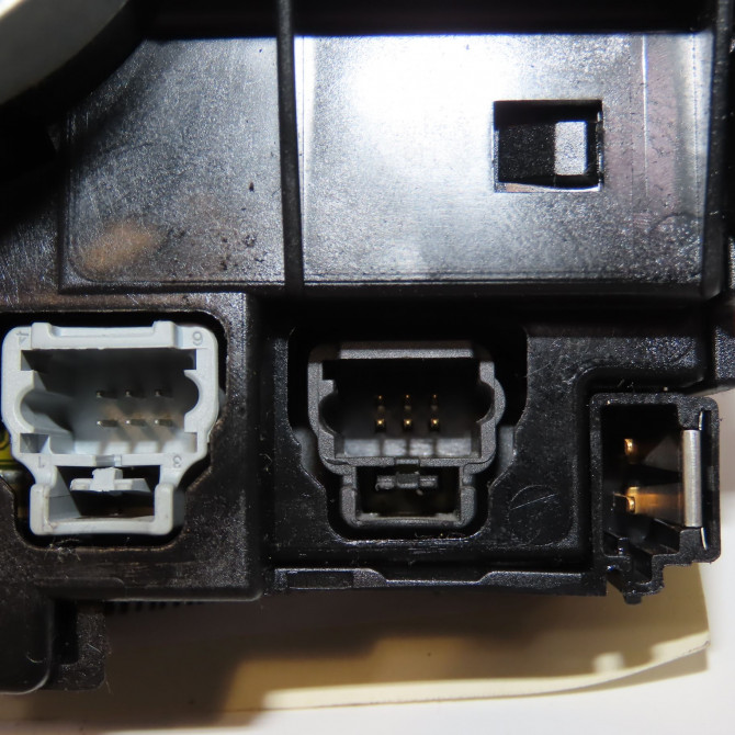 Bloc commodos occasion PEUGEOT 307 Phase 2 06-2005->03-2008 1.6i 16v 6242A6 4