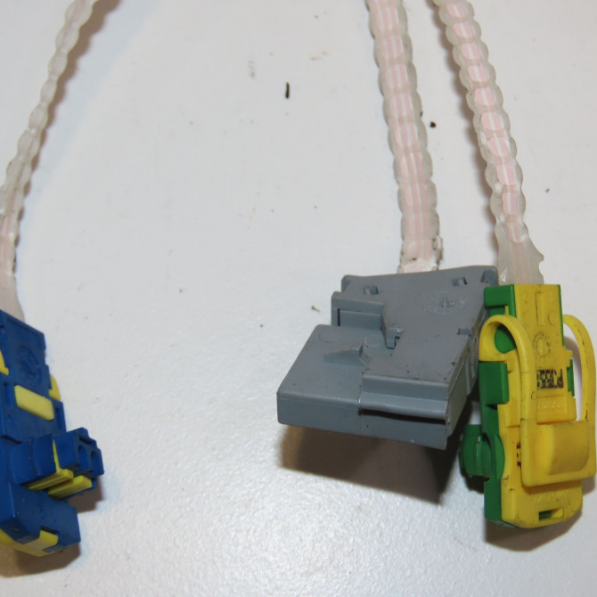 Bloc commodos occasion PEUGEOT 307 Phase 2 06-2005->03-2008 1.6i 16v 6242A6 5