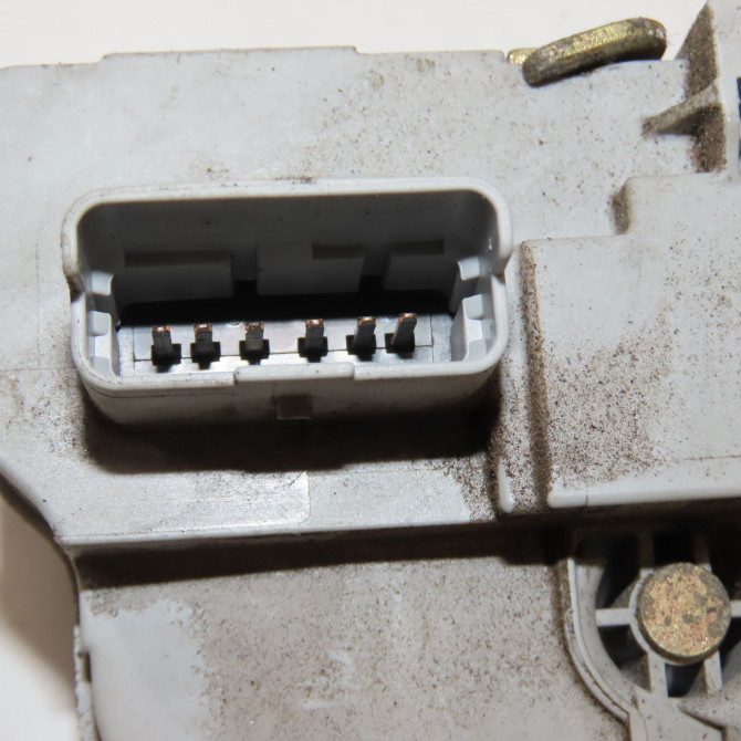 Serrure porte avg occasion PEUGEOT 307 Phase 2 06-2005->03-2008 1.6i 16v 9135Z0 4