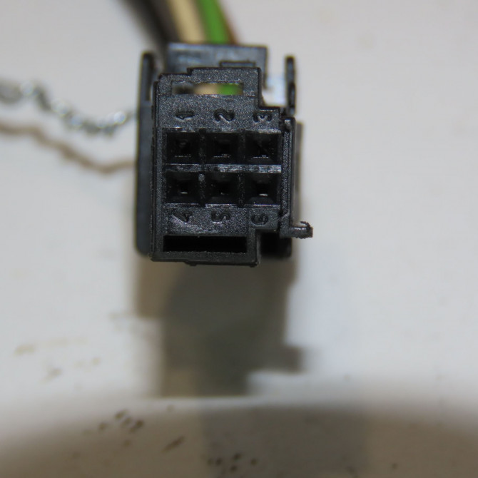 Retroviseur exterieur electrique droit occasion PEUGEOT 307 Phase 2 06-2005->03-2008 1.6i 16v 8149AX 4