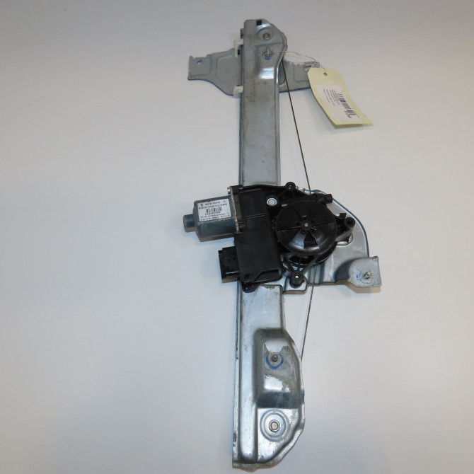 Mecanisme+moteur leve-glace avg occasion PEUGEOT 2008 Phase 1 01-2013->... 1.6 E-HDI 115ch 9816402180 2