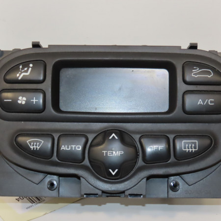 Commande de chauffage occasion PEUGEOT 307 Phase 1 04-2001->06-2005 1.6i 16v 6451ZQ