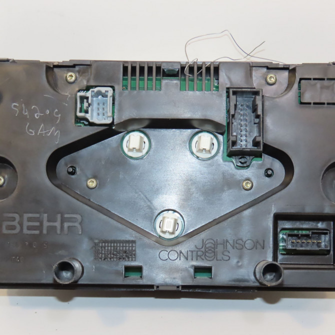 Commande de chauffage occasion PEUGEOT 307 Phase 1 04-2001->06-2005 1.6i 16v 6451ZQ 2