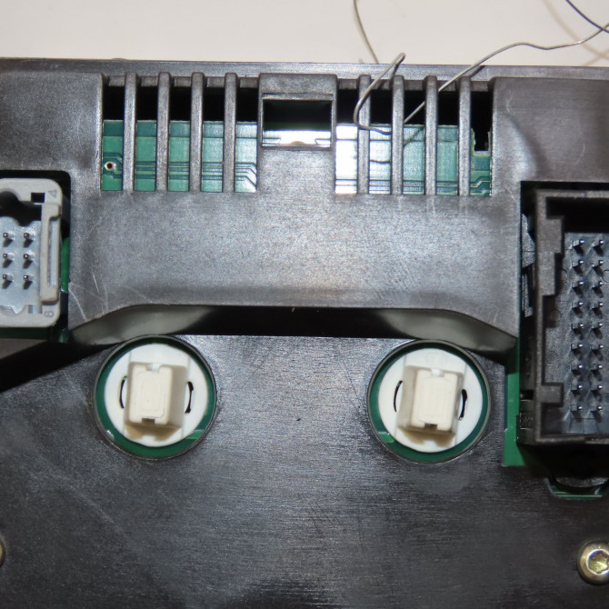 Commande de chauffage occasion PEUGEOT 307 Phase 1 04-2001->06-2005 1.6i 16v 6451ZQ 4