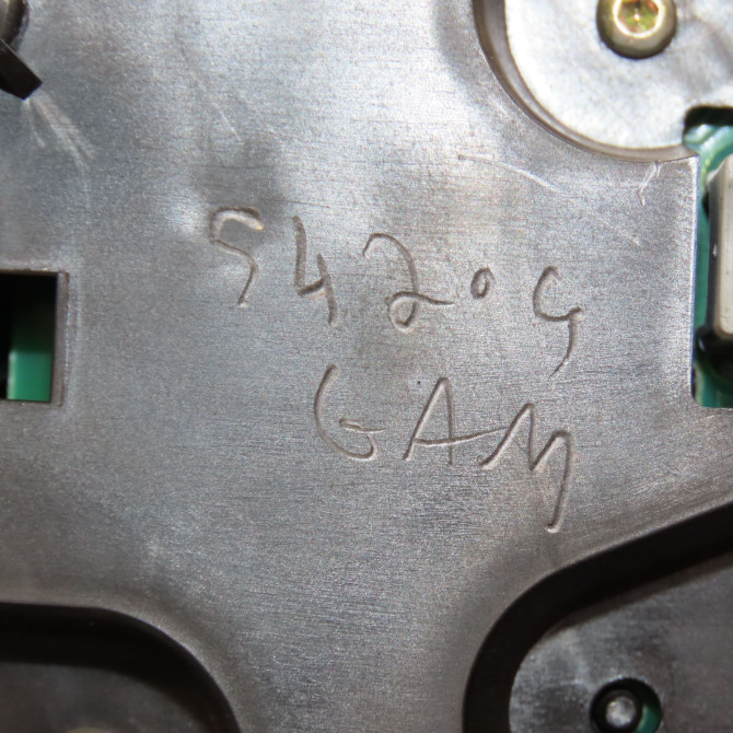 Commande de chauffage occasion PEUGEOT 307 Phase 1 04-2001->06-2005 1.6i 16v 6451ZQ 6