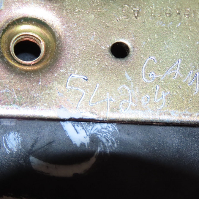 Serrure porte avg occasion PEUGEOT 307 Phase 1 04-2001->06-2005 1.6i 16v 9135Z0 4