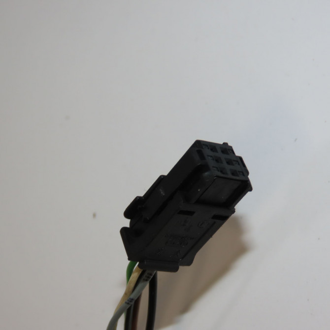 Retroviseur exterieur electrique droit occasion PEUGEOT 307 Phase 1 04-2001->06-2005 1.6i 16v 8149AX 4