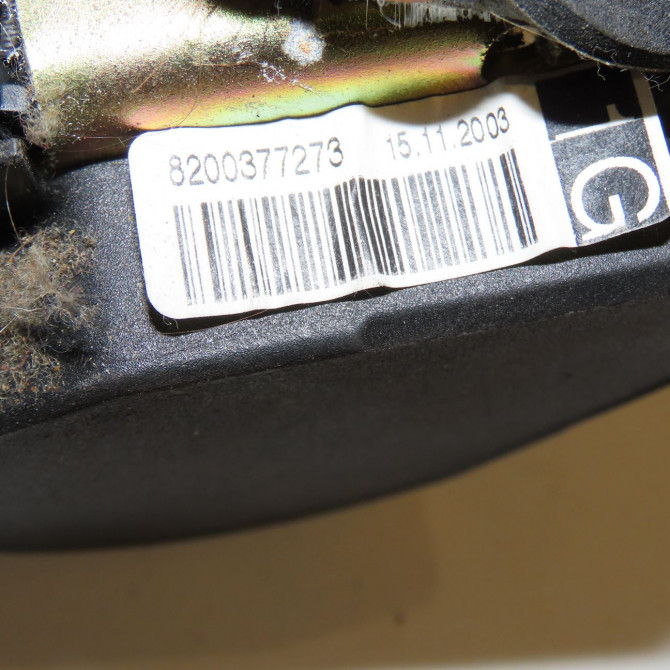 Ceinture avant gauche occasion RENAULT MEGANE II Phase 1 09-2003->12-2005 1.6 16v 8200699558 4