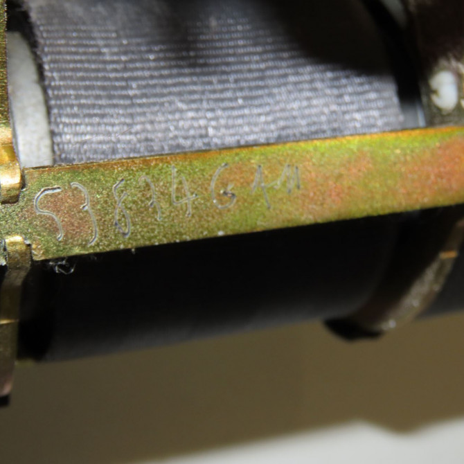 Ceinture avant gauche occasion RENAULT MEGANE II Phase 1 09-2003->12-2005 1.6 16v 8200699558 5