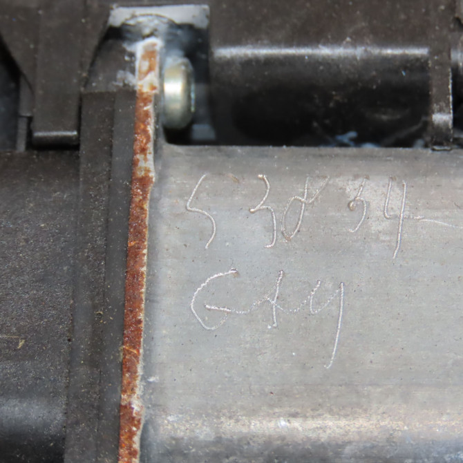 Mecanisme+moteur leve-glace arg occasion RENAULT MEGANE II Phase 1 09-2003->12-2005 1.6 16v 8201010924 5