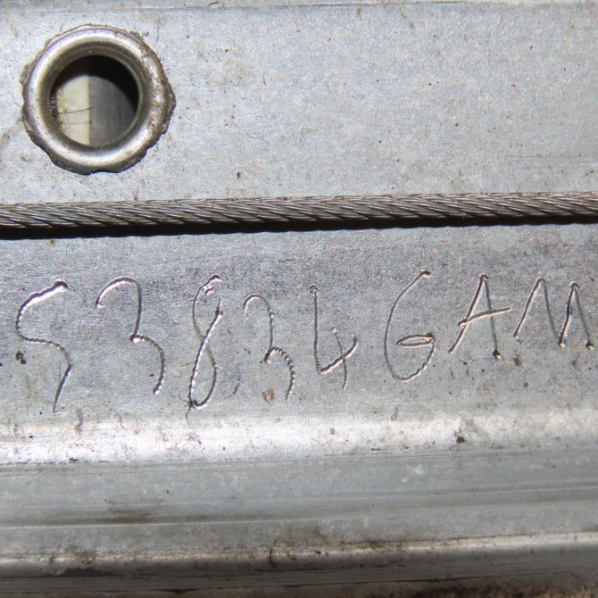 Mecanisme+moteur leve-glace arg occasion RENAULT MEGANE II Phase 1 09-2003->12-2005 1.6 16v 8201010924 6