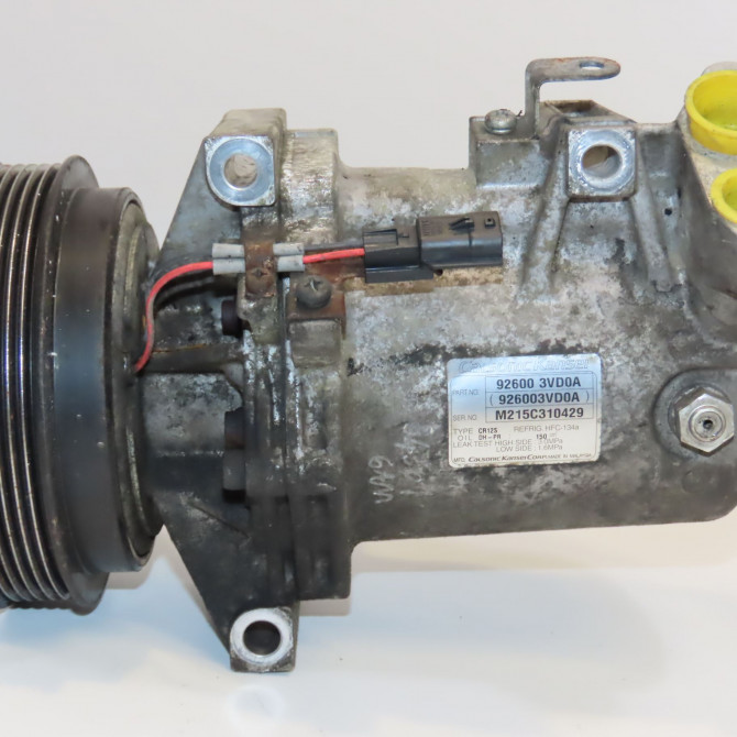 Compresseur air conditionne occasion NISSAN JUKE Phase 2 03-2014->... 1.5 DCI 110ch 2