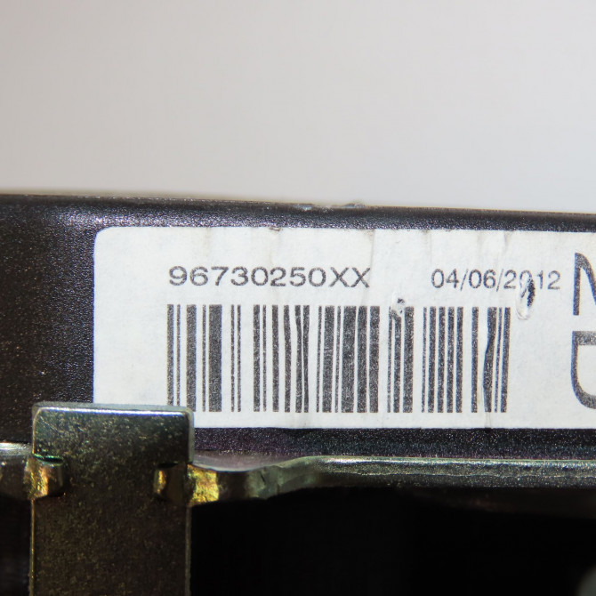 Ceinture arrière droite occasion PEUGEOT 208 208 Phase 1 2012-03-01->2015-09-30 1.6 E-HDI 92ch 16101490XY 4