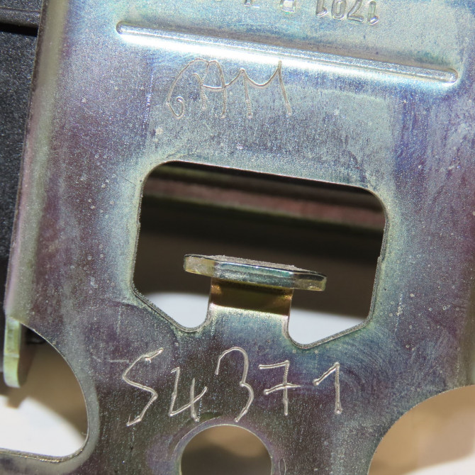 Ceinture arrière droite occasion PEUGEOT 208 208 Phase 1 2012-03-01->2015-09-30 1.6 E-HDI 92ch 16101490XY 5