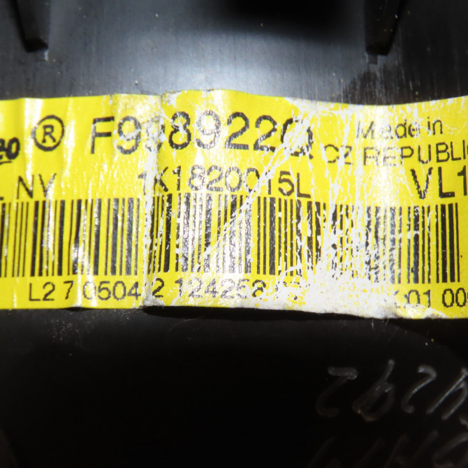 Ventilateur de chauffage occasion VOLKSWAGEN TOURAN II Phase 1 09-2010->12-2015 1K1820021 4