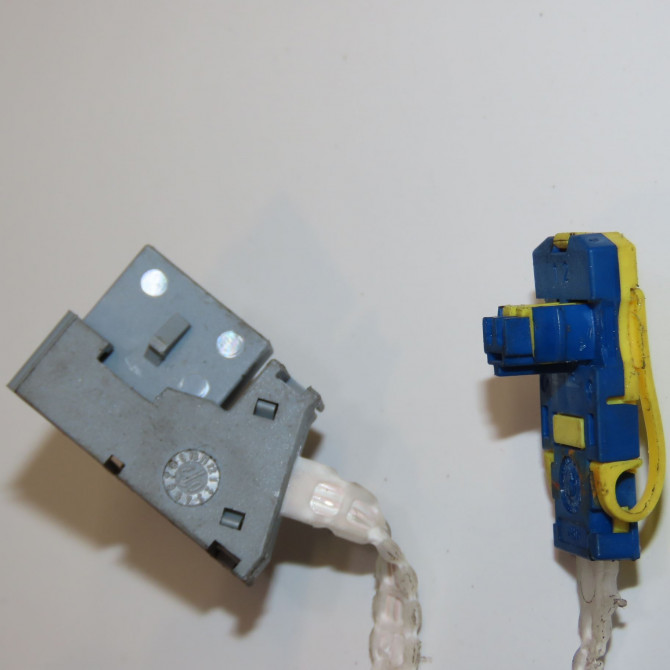 Bloc commodos occasion PEUGEOT 308 I Phase 1 09-2007->03-2011 1.6 VTI 16v 120ch 4