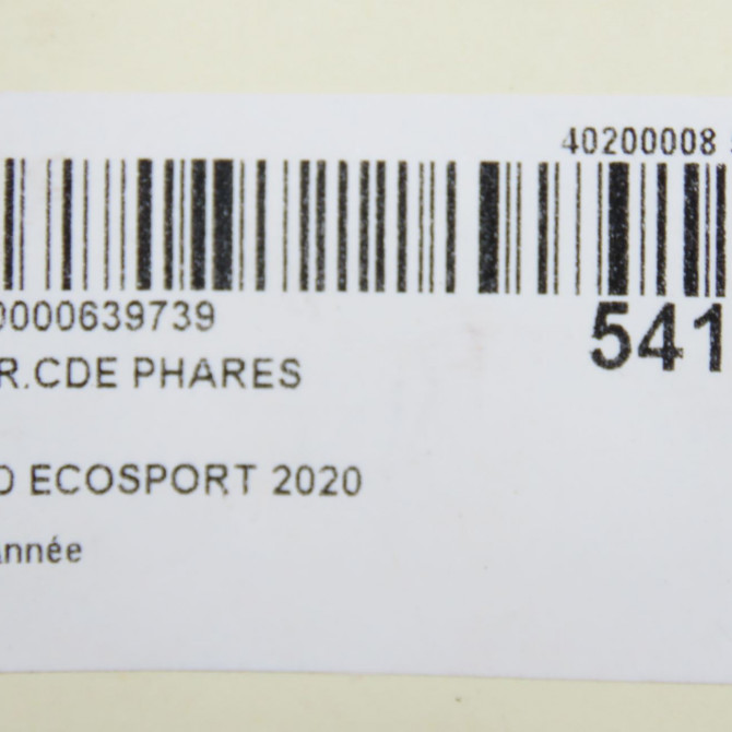 Interrupteur commande de phares occasion FORD ECOSPORT 2307246 6